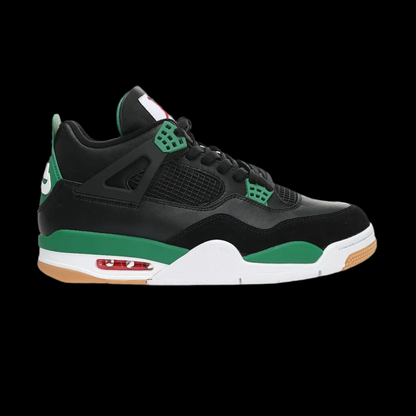 SB x AJ 4 Black Green Shoes