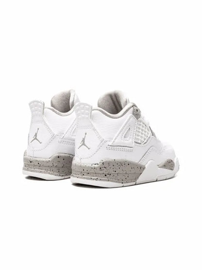Air Jordan 4 Retro ''White Oreo