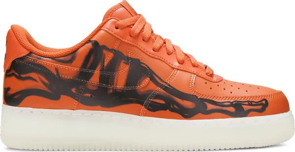 AF 1 Low Orange Skeleton