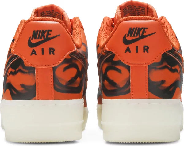 AF 1 Low Orange Skeleton