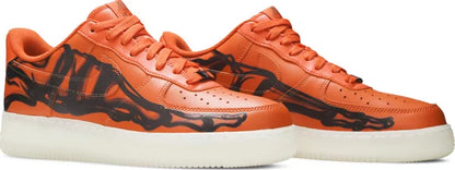 AF 1 Low Orange Skeleton