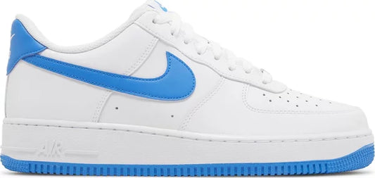 AF 1 low White/blue