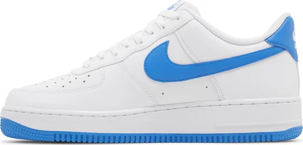 AF 1 low White/blue