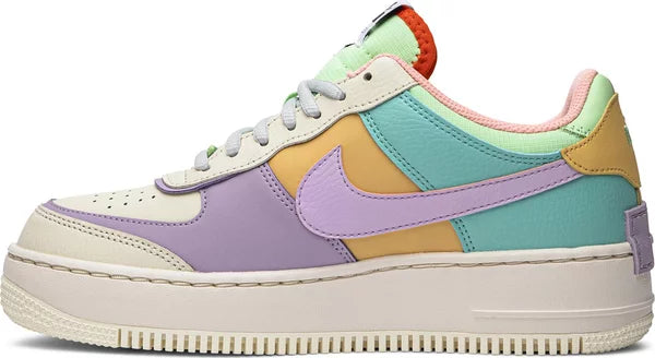 AF 1 Shadow Pastel Blue Purple