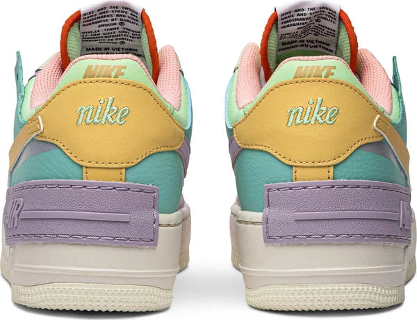 AF 1 Shadow Pastel Blue Purple