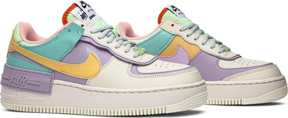 AF 1 Shadow Pastel Blue Purple