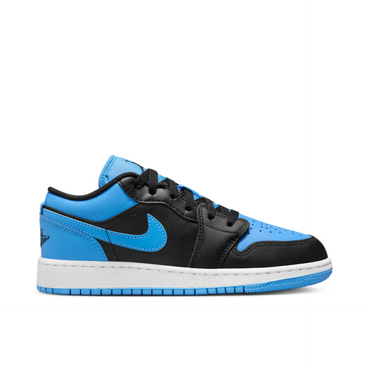 AJ 1 kids lows uni blue