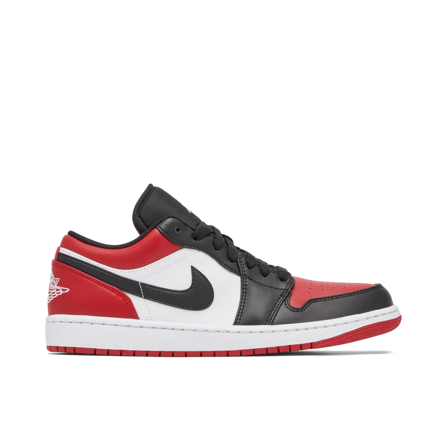 AJ 1 Low 'Bred Toe'