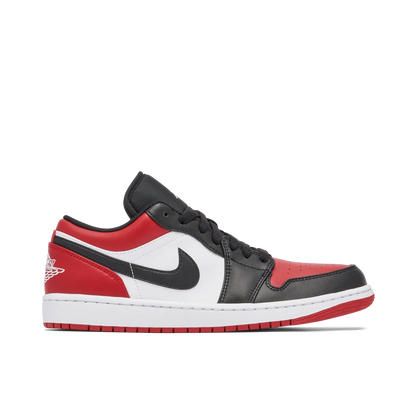 AJ 1 Low 'Bred Toe'