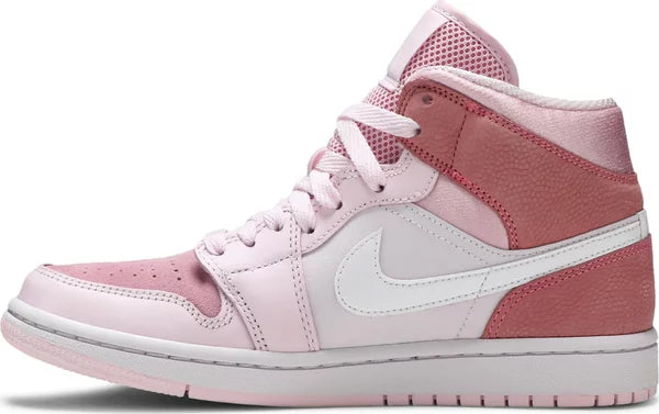 AJ 1 Mid Digital Pink