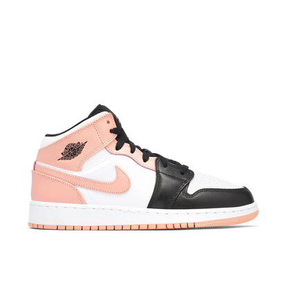 AJ 1 Mid GS 'Crimson Tint'