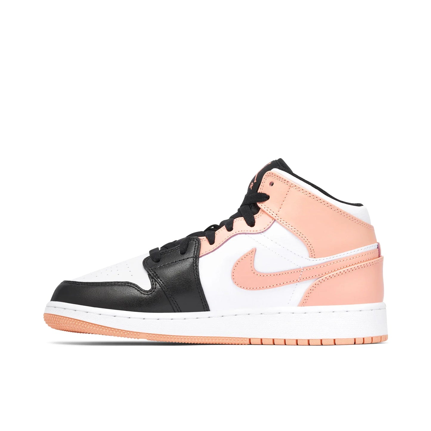 AJ 1 Mid GS 'Crimson Tint'