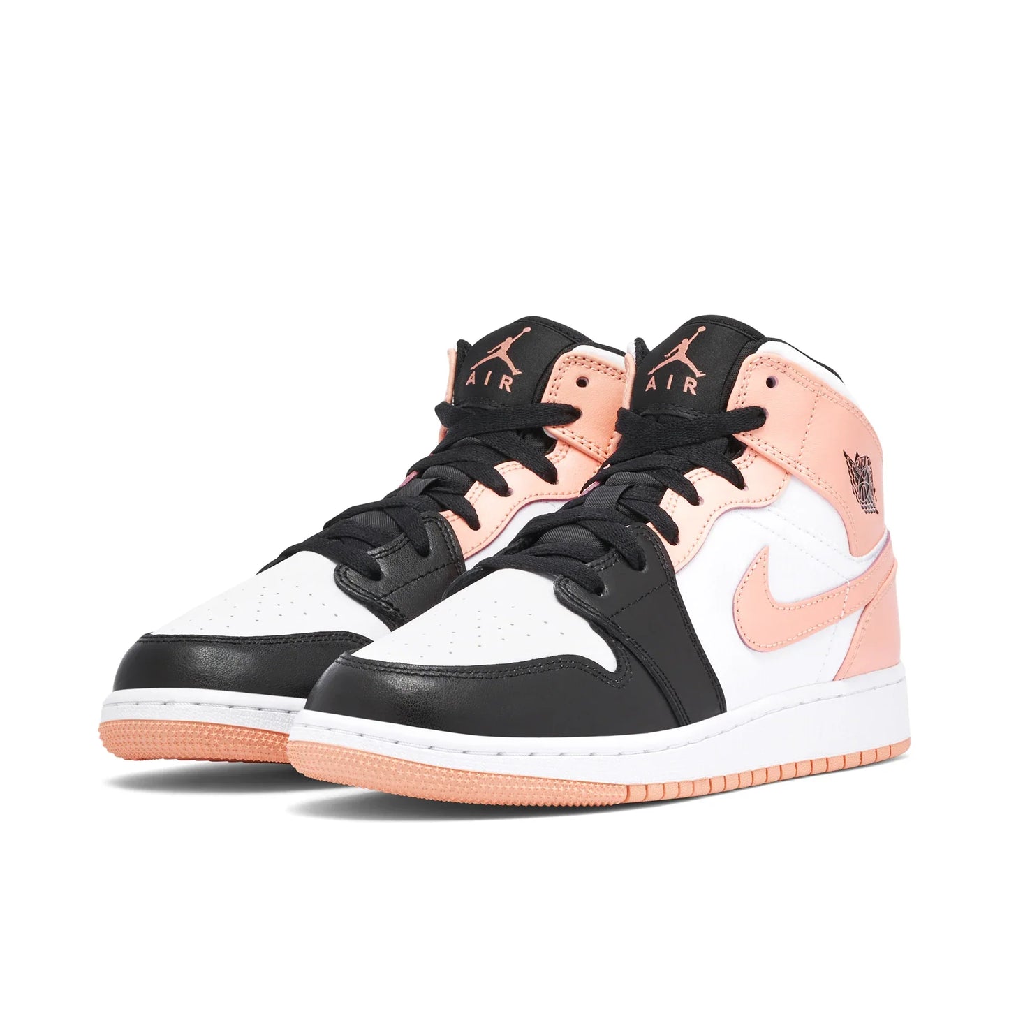 AJ 1 Mid GS 'Crimson Tint'