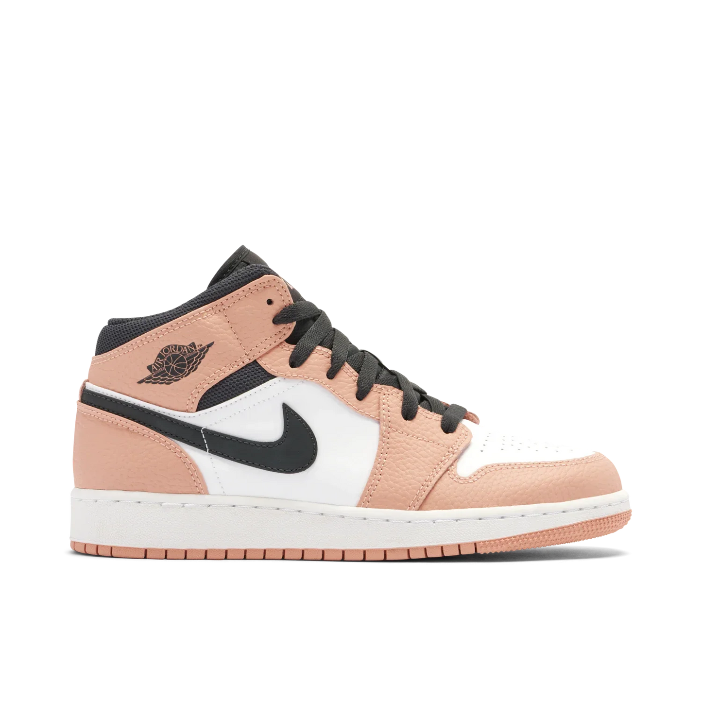 AJ 1 Mid GS Pink Quartz ladies