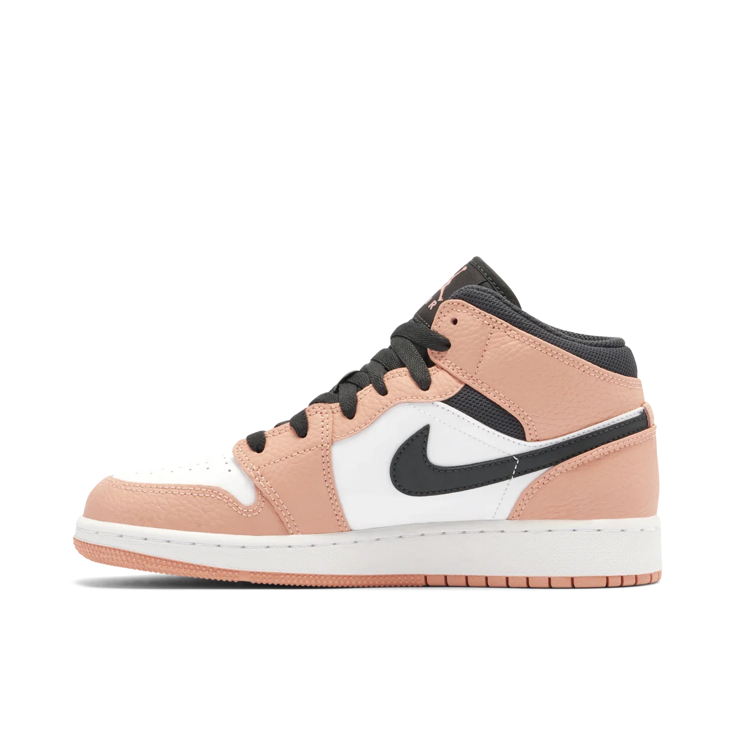 AJ 1 Mid GS Pink Quartz ladies