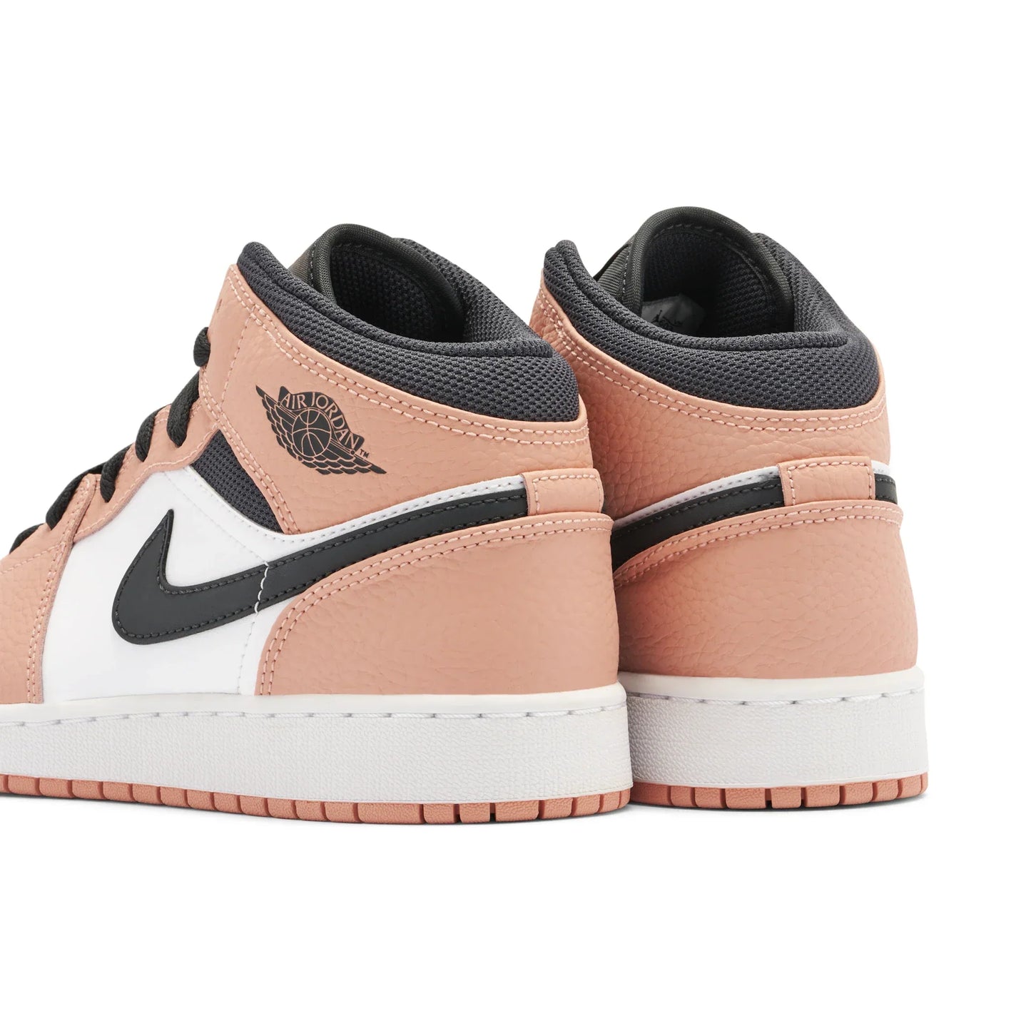 AJ 1 Mid GS Pink Quartz ladies