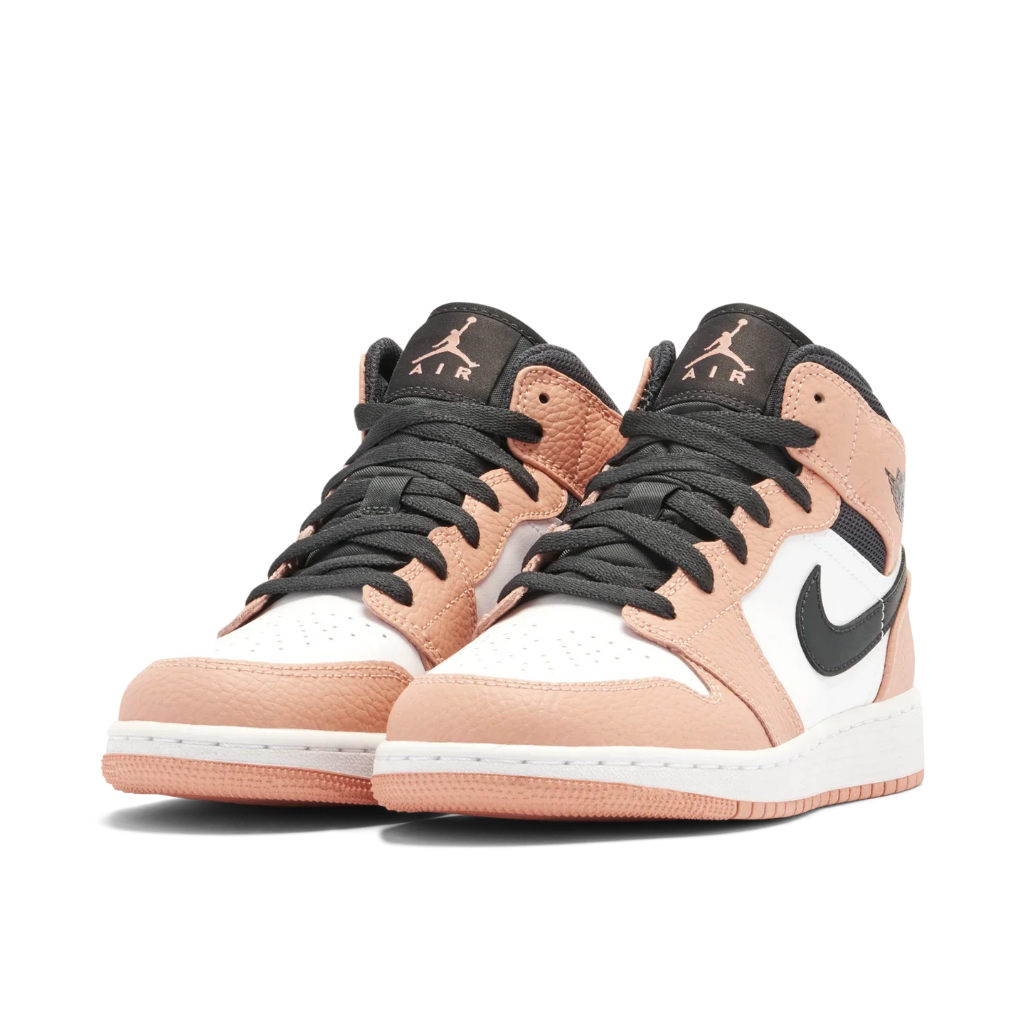 AJ 1 Mid GS Pink Quartz ladies