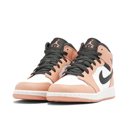 AJ 1 Mid GS Pink Quartz ladies