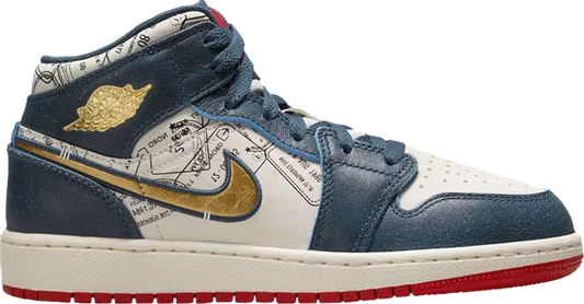 AJ 1 Mid SE GS 'Take Flight'