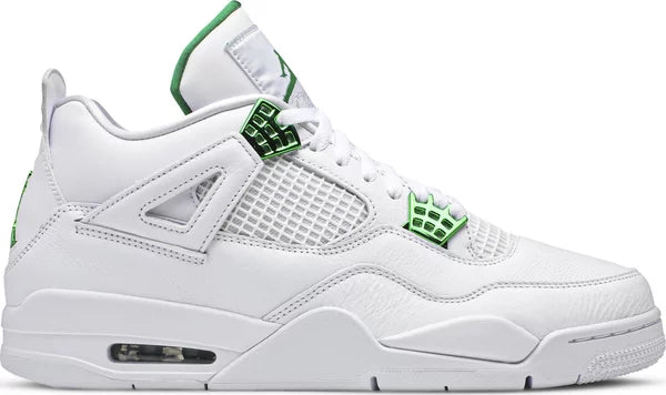 AJ 4 Metallic Green