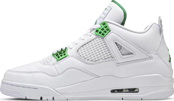 AJ 4 Metallic Green