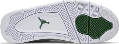 AJ 4 Metallic Green