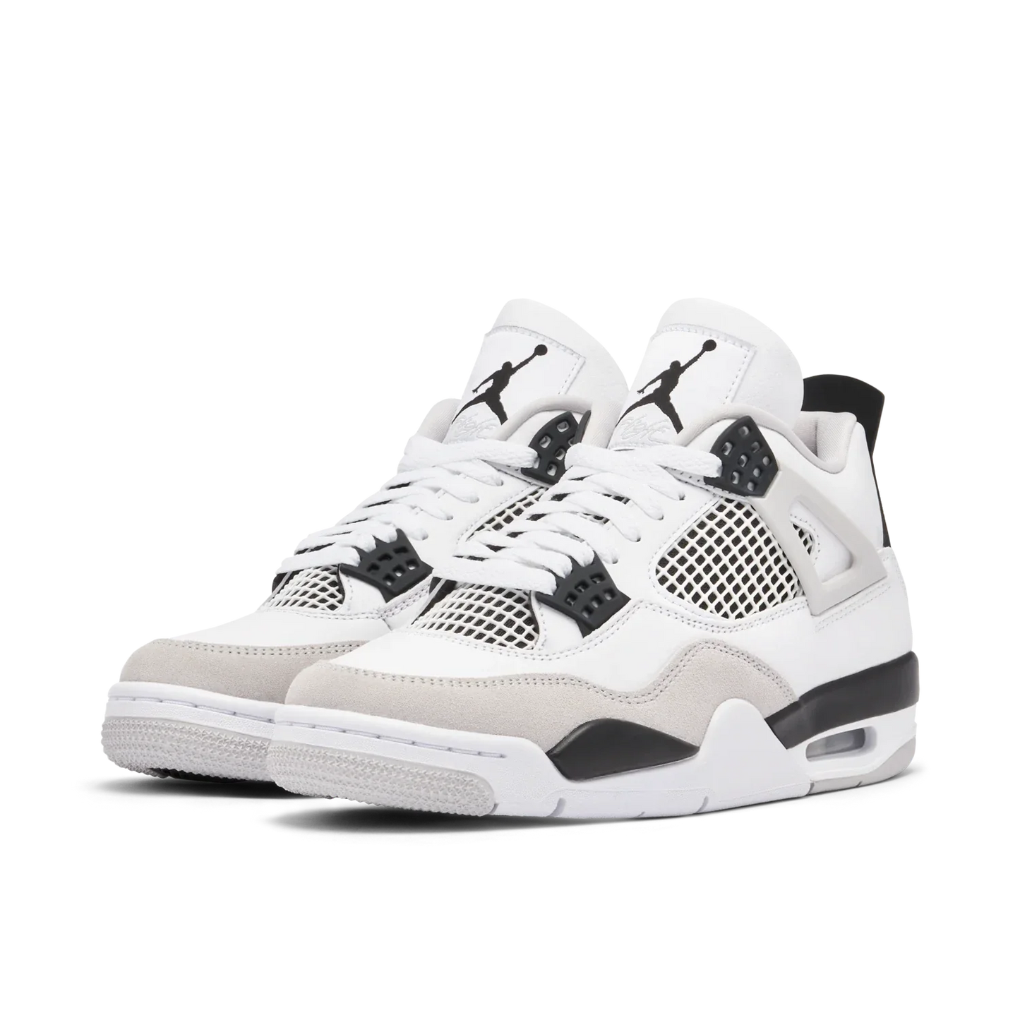 AJ 4 Retro Military Black