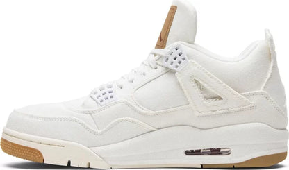 AJ 4 Retro NRG Levs White Denim