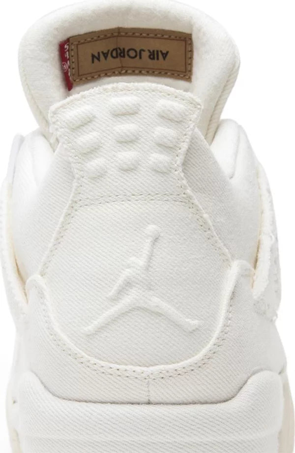 AJ 4 Retro NRG Levs White Denim