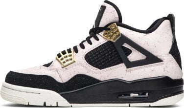 AJ 4 Retro Silt RedW