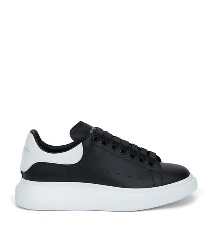 ALEXANDER MCQUEEN Oversized Sole Sneakers Black/White