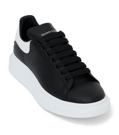 ALEXANDER MCQUEEN Oversized Sole Sneakers Black/White