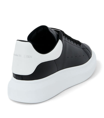 ALEXANDER MCQUEEN Oversized Sole Sneakers Black/White