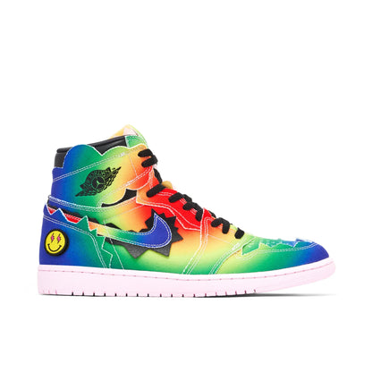 J. Balvin x AJ 1 Retro OG High 'Colores Y Vibras'