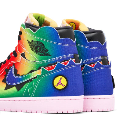 J. Balvin x AJ 1 Retro OG High 'Colores Y Vibras'