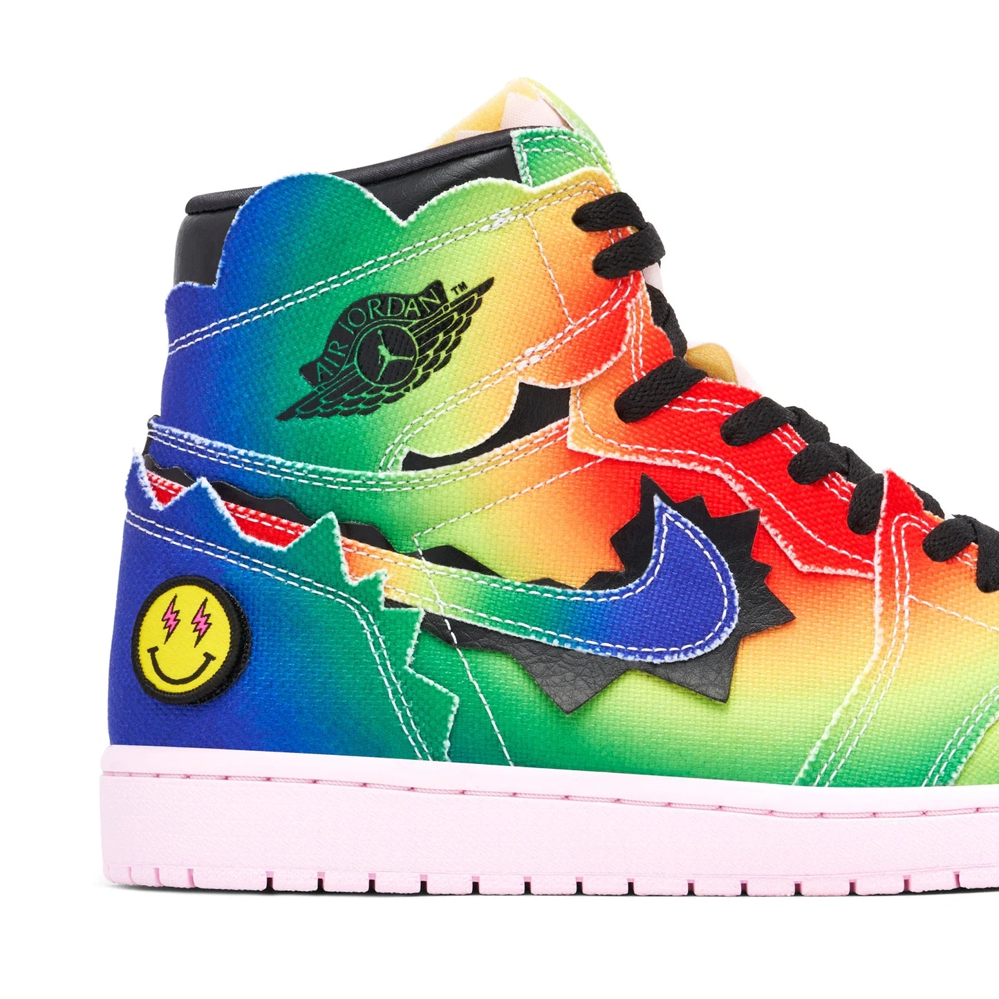 J. Balvin x AJ 1 Retro OG High 'Colores Y Vibras'