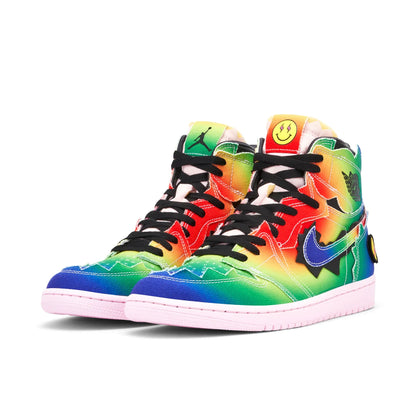 J. Balvin x AJ 1 Retro OG High 'Colores Y Vibras'