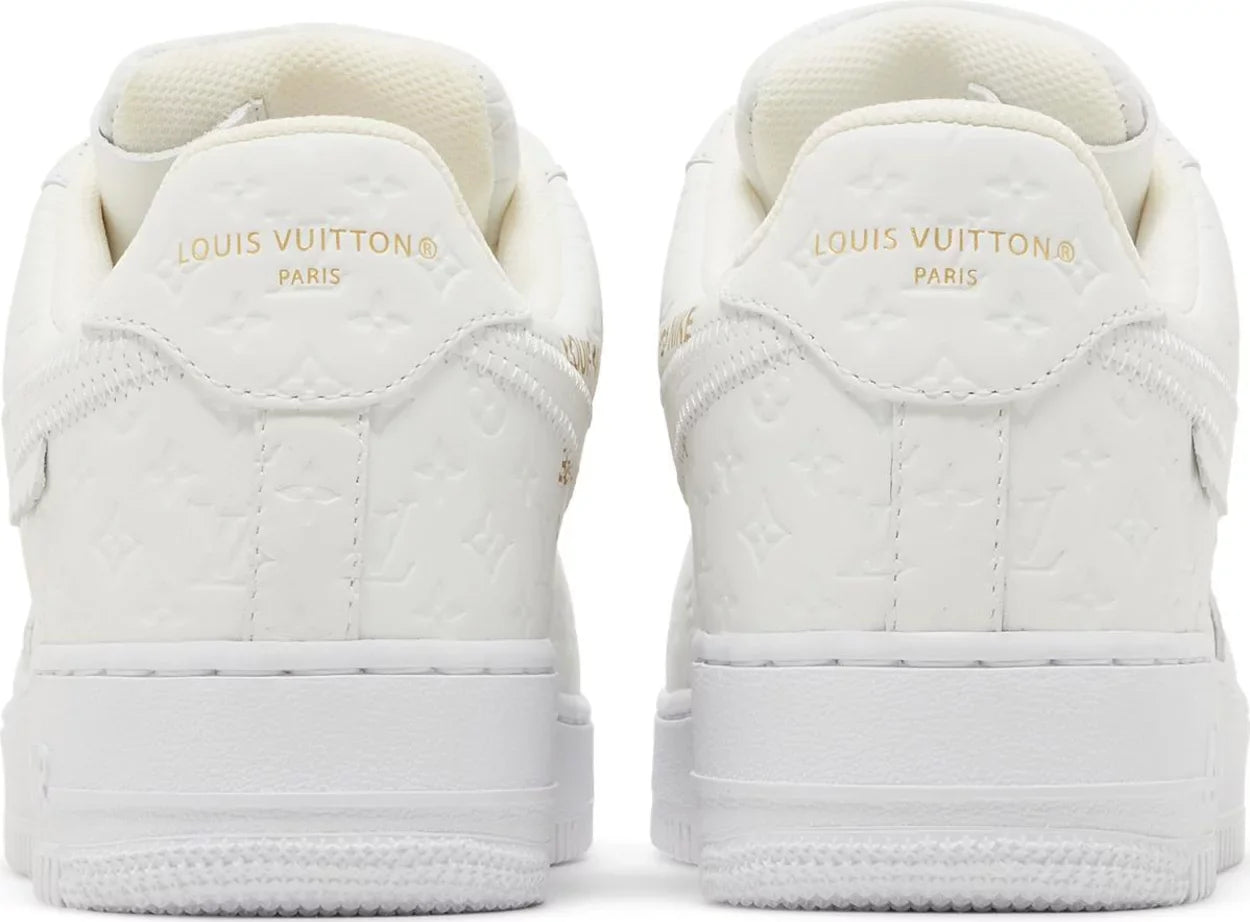 Louis Vuitton x Nike Air Force 1 Low 'White'