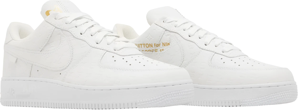 Louis Vuitton x Nike Air Force 1 Low 'White'