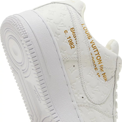 Louis Vuitton x Nike Air Force 1 Low 'White'