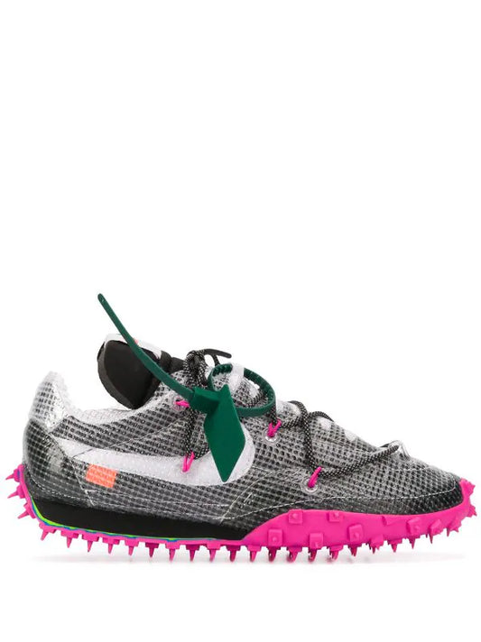 Nike X Off-White Waffle Racer SP "Black/Fuchsia" sneakers