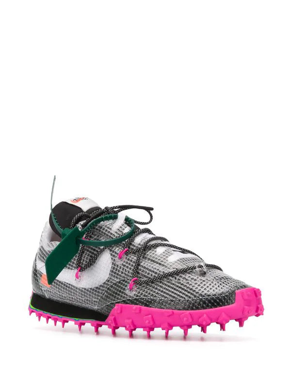 Nike X Off-White Waffle Racer SP "Black/Fuchsia" sneakers