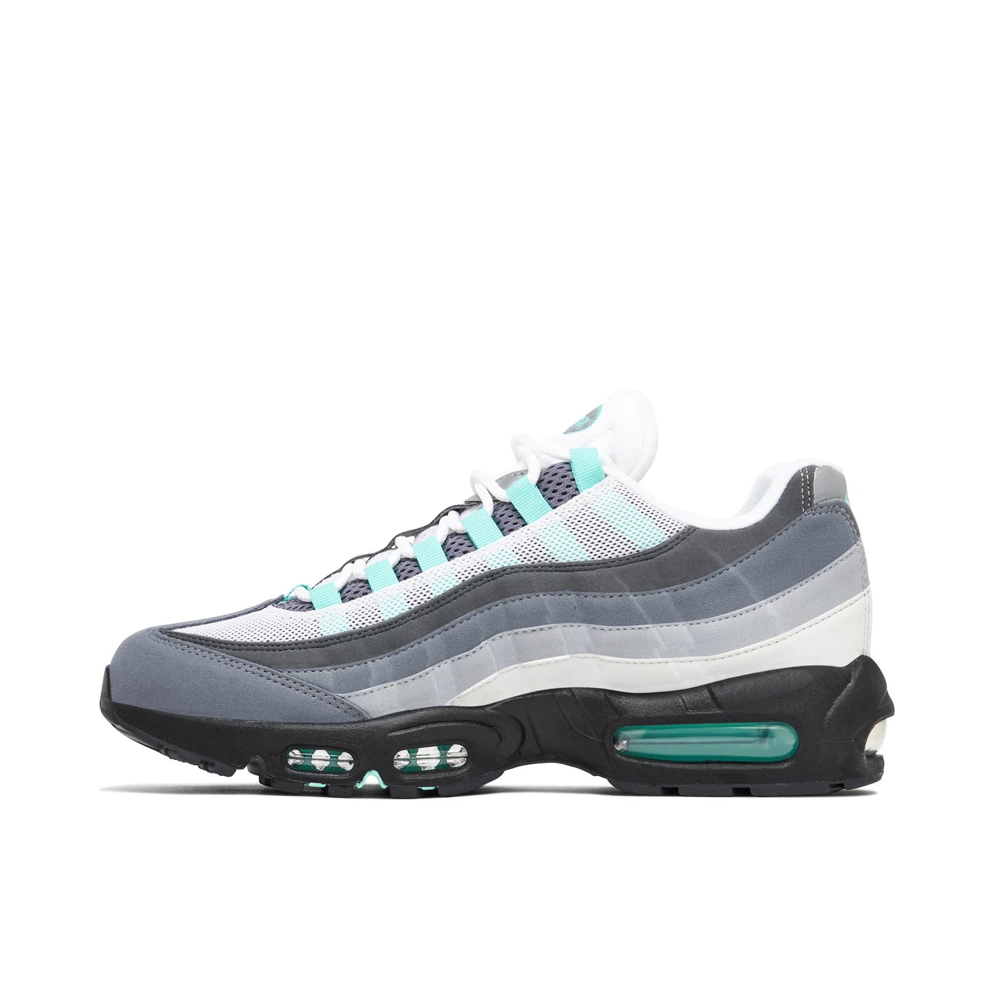 Nike Air Max 95 “Hyper Turquoise” release.