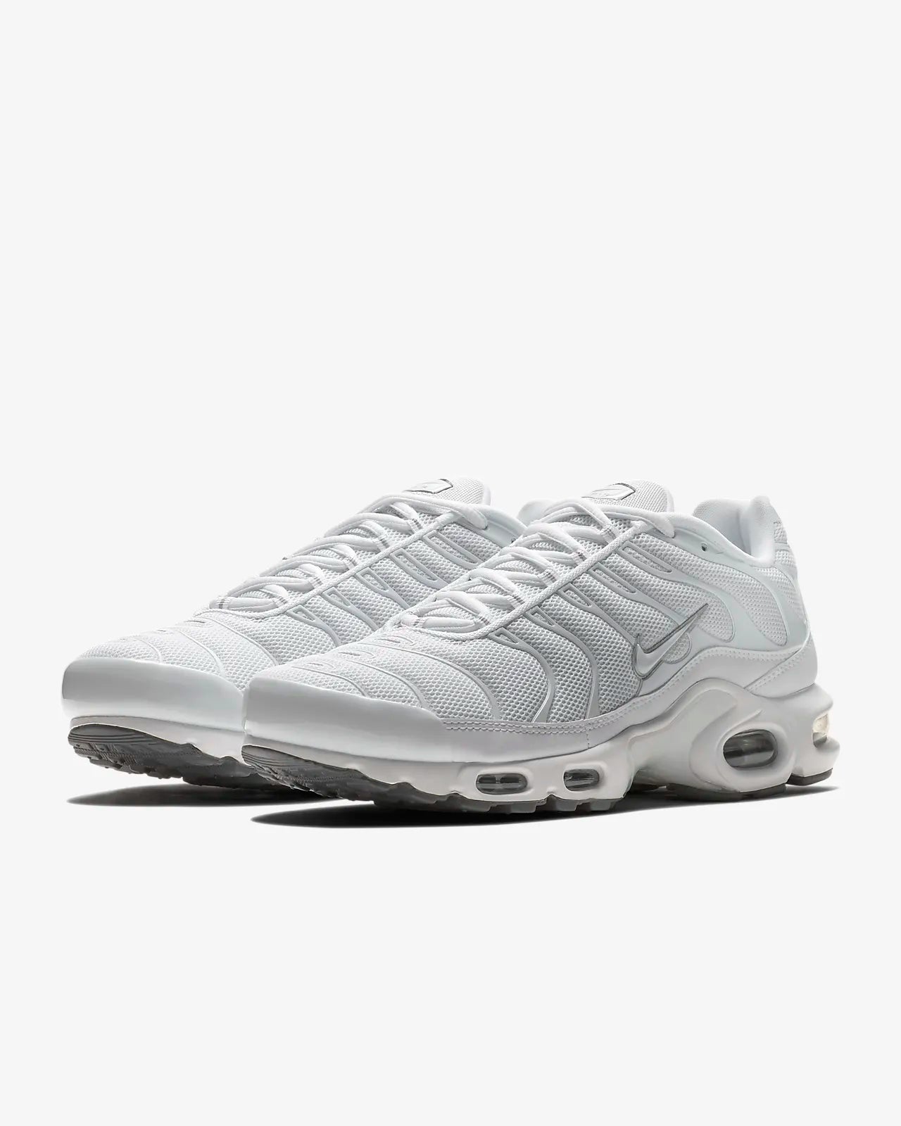 Nike Air Max Plus Men's Shoes white