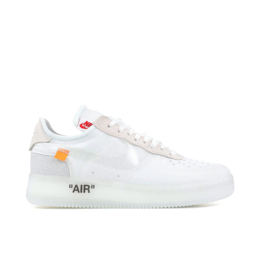 Off-White x AF 1 Low - White