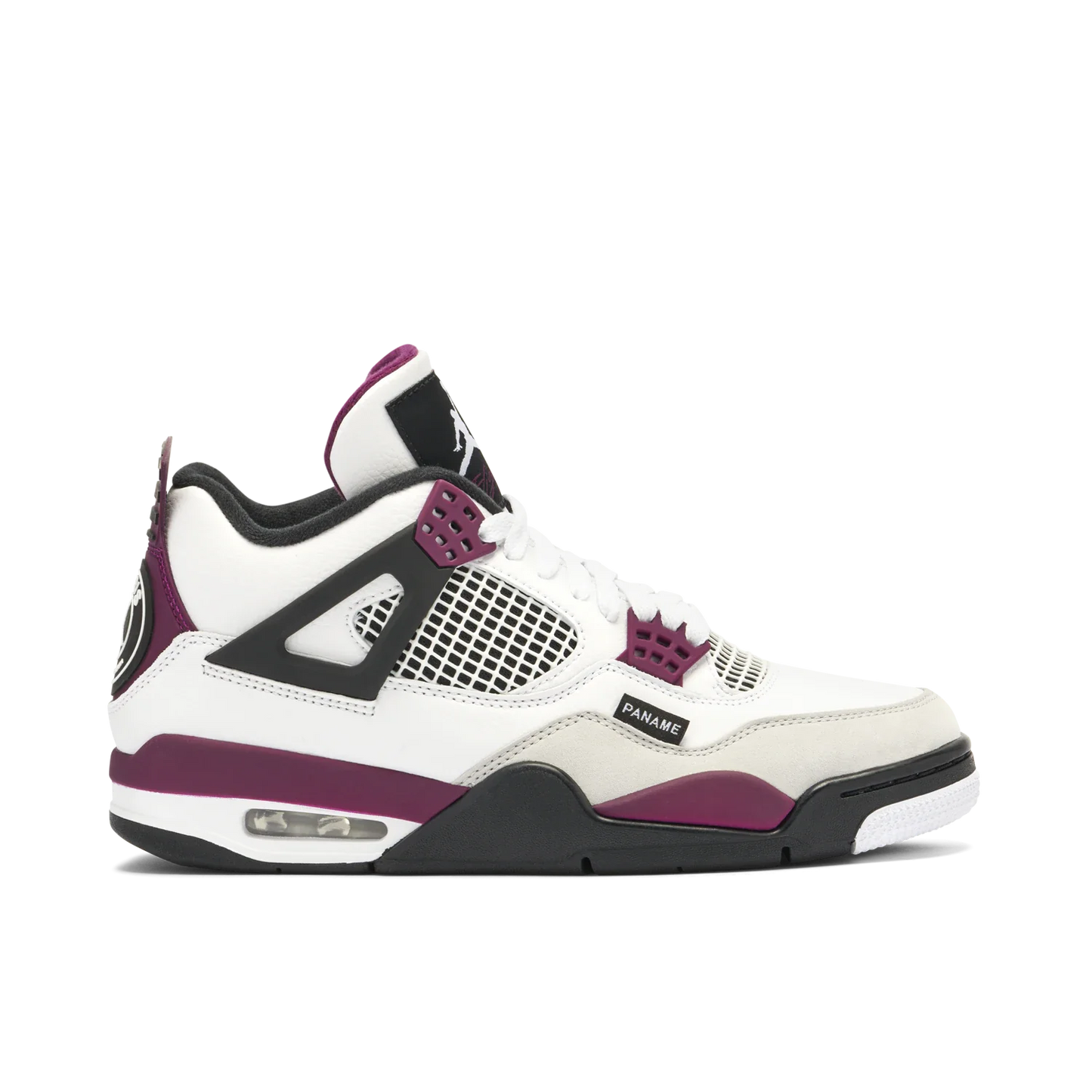 PSG X AJ 4 Retro GS 'Bordeaux'