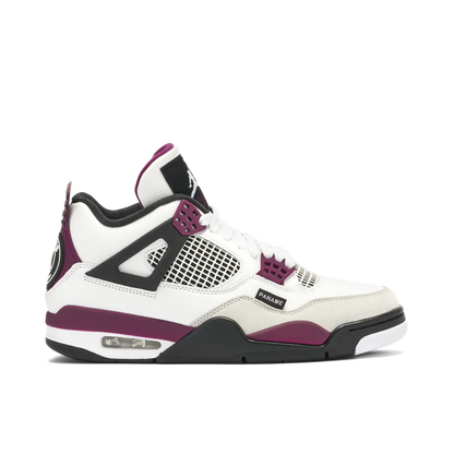 PSG X AJ 4 Retro GS 'Bordeaux'