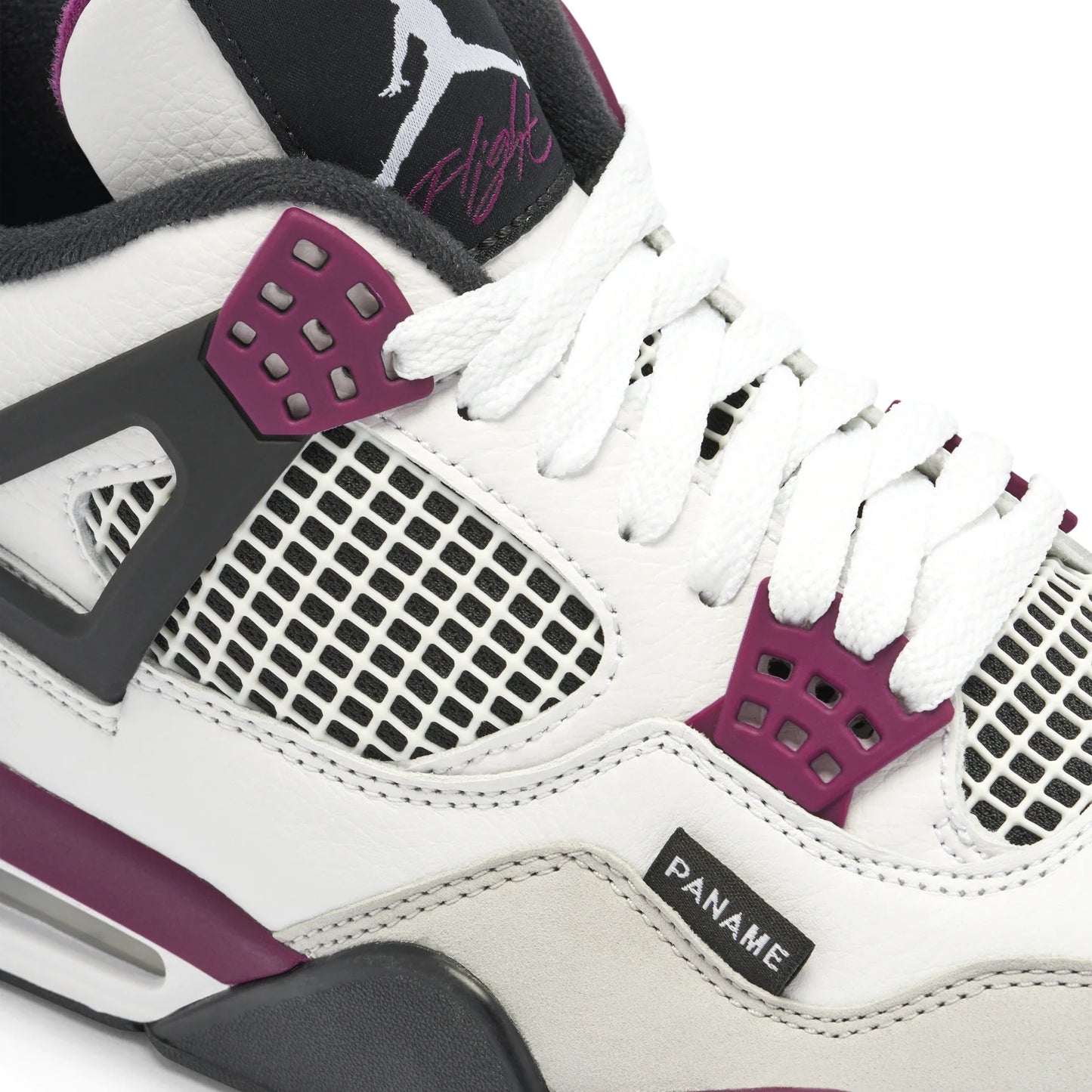 PSG X AJ 4 Retro GS 'Bordeaux'