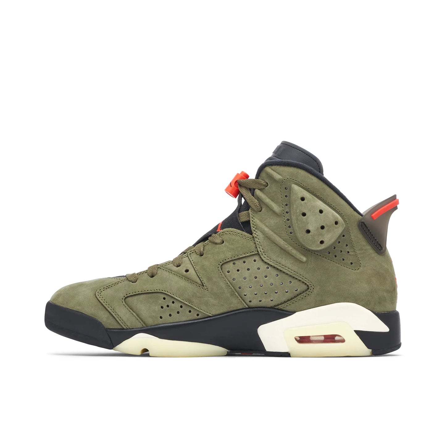 TS x AJ 6 Retro GS 'Olive'