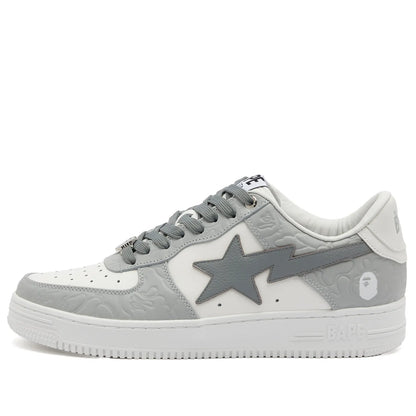 A BATHING APE BAPE STA NUBUCK CAMO SNEAKER